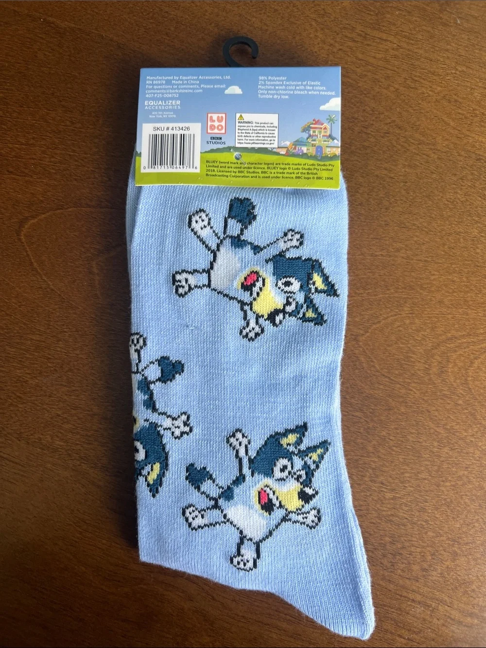 Bluey Crew Socks
